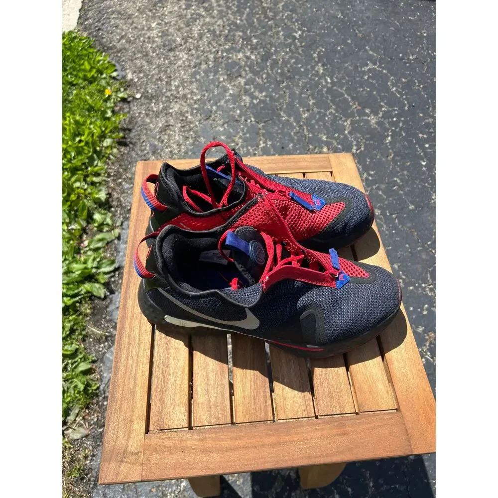 Nike PG‎ 4 Mens Size 13 Red Blue Basketball Shoes Paul George Sneakers